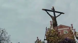 Ntro. Señor Jesucristo en su Sagrada Lanzada y María Stma. de la Caridad, Martes Santo Granada 2023.