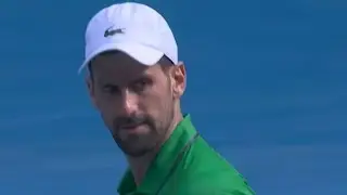 Novak Djokovic shows class with sporting gesture while losing at Australian Open
