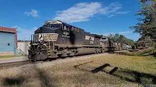 NS 385 with NS 1070 
