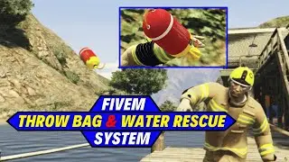 [ ESX ] Fivem Throw Bag &amp; Water Rescue System - Fivem Shop - FiveM Script Store | Fivem Scripts