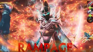 RAMPAGE Como un solo item puede cambiar el rumbo de una partida que parecia perdida