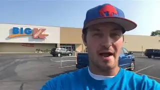 Big Kmart Richmond, IN with Kmart Express and Abandoned Kcafe #SAVETHEKMARTS