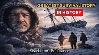 Shackleton's Endurance: The Greatest Survival Story in History #shackleton