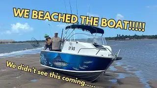 Beached the Boat at Lucinda&hellip; Then the Fishing Went Wild