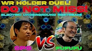 Dodonpachi DaiOuJou World Record Holder Duel! SPS vs Fufufu Live Commentary w/ Expert! #Kemonomichi4