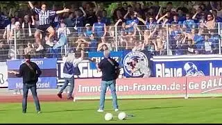 Eintracht Trier mit Helmut Leiendecker
