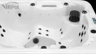 Luxury 3-4 Persons Outdoor Hot Spa Whirlpool Jacuzzi 51 Massage Jets
