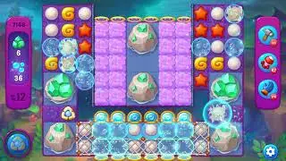 Fishdom 7148 Super Hard Level - 13 moves - NO BooSTERS