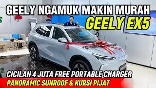 ‼️ MAKIN MURAH PARAH SPESIAL AKHIR TAHUN‼️ REVIEW GEELY EX5 2025 ‼️ REVIEW GEELY STARRAY 2025