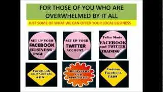 Local Business In Dublin..Ignore Facebook and Twitter At Your Peril.wmv