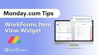 Unlock Efficiency with Monday.com: WorkForms Item View Widget Tips