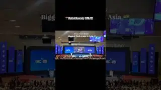 Премьер-министр Моди прибыл на крупнейшее технологическое мероприятие 😱IMC 2025 Yashobhoomi Delhi...