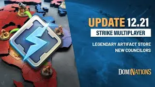 Super Actualizaci&oacute;n 12.21 Strikes!🔷 DOMINATIONS.