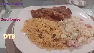 Haciendo Comida Navidad De Puerto Rico..UP..DTB...