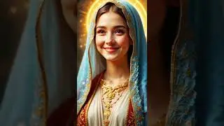 Mother Mary&rsquo;s Loving Blessing 💙🙏 | A Voice of Comfort & Protection