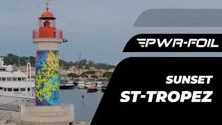 SESSION 🤙 eFoil PWR-Foil &agrave; St-Tropez