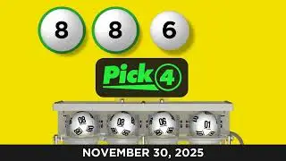 Maryland Lottery Midday 11/30/2025