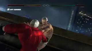 DOA5 Last Round - Leon Super Moves (Critical Burst, Power Launcher, Power Blow & Cliffhangers)