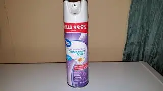 Great Value Disinfectant Spray, Product Review