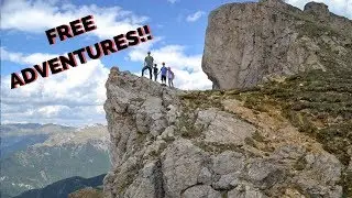 How To Find FREE and CHEAP Adventures All Over The World: Adventure Family of 7