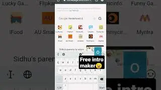 free intro maker 🙂