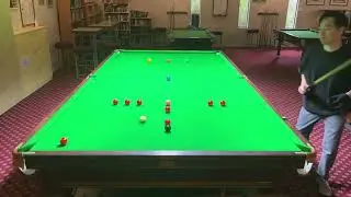 Snooker T drill practice (Day 106)
