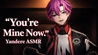 Captured by Your Yandere Stalker | Obsessive Yandere ASMR Roleplay [M4A]
