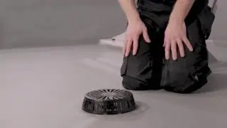 Installation video : Flexible rainwater outlet