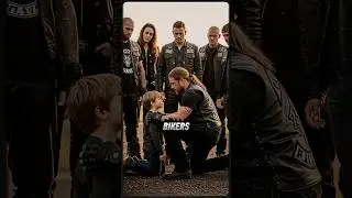 Biker Fury vs. Greedy Landlord! #shorts #BikerJustice