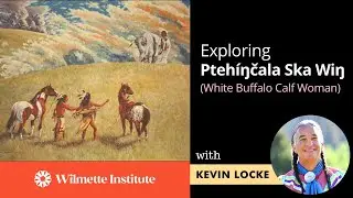 Pteh&iacute;ŋčala Ska Wiŋ White Buffalo Calf Woman | Kevin Locke