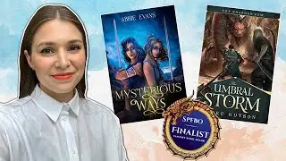 SPFBO 8 Finalists | Mysterious Ways by Abbie Evans and The Umbral Storm by Alec Hutson