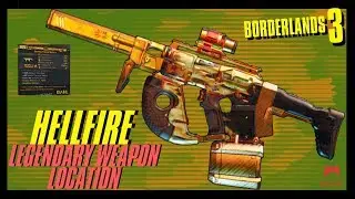 BORDERLANDS 3 - THE HELLFIRE (JABBERMOGWAI ) - LEGENDARY DAHL WEAPON LOCATION/DROP- BG4G