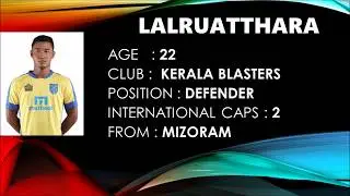 Indian Super League (ISL) 2017-18 - Best Young Indian Players