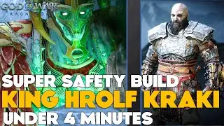 Победите короля Хрольфа Краки менее чем за 4 минуты с этой сборкой — God of War Ragnarok