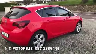 2012 Opel Astra NC Motors Enniskeane