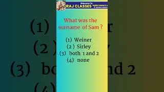 MCQ from The Third Level