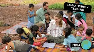 Volunteer as a Family in India: Teaching & Slum Outreach Programs