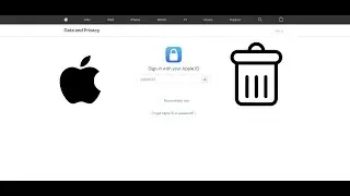 how to delete apple id