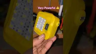 Mini But Very Powerful Emergency Light | How to Make Emergency Light at Home #shortvideo #shorts
