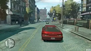 Grand Theft Auto 4 - Zirconium Stratum - Gameplay (PC UHD) [4K60FPS]