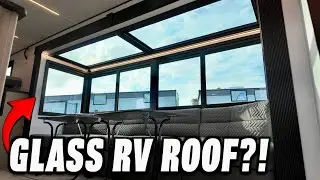 This RV Has A GLASS Slideout Roof | Keystone Walkabout 26MAX