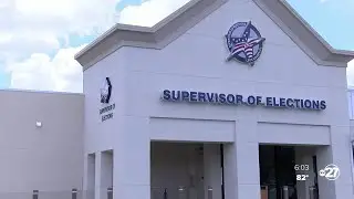 Supervisor of Elections security guidelines for election day