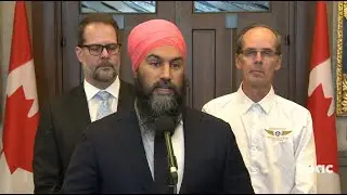 Jagmeet Singh on CF-18 replacement process