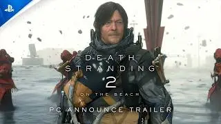 Death Stranding 2: On the Beach - Trailer de An&uacute;ncio |  PC