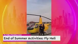 Fun, Local End of Summer Activities