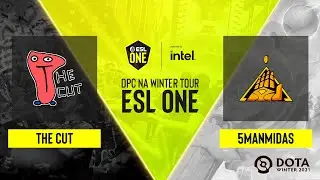 Dota2 - 5manmidas vs. The Cut - Game 2 - DPC NA Winter Tour - ESL One