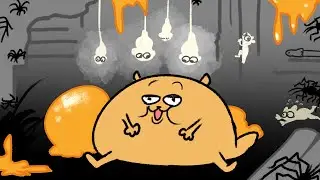 Rain World - Gourmand Playthrough Ep01 | The Short-Winded Chunky Orange Slugcat
