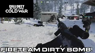 Call Of Duty Black Ops Cold War Fireteam Dirty Bomb Gameplay On PS5 (No Commentary)