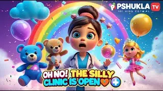 &ldquo;Dr. Lily&rsquo;s Silly Clinic 🩺 | Funny Doctor Roleplay for Kids | PShukla Kids TV&rdquo;