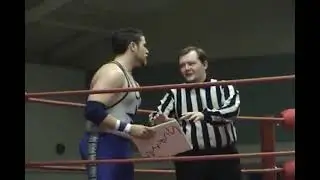 Caster McFear vs The Hickster  - PCW Heavyweight Title Match